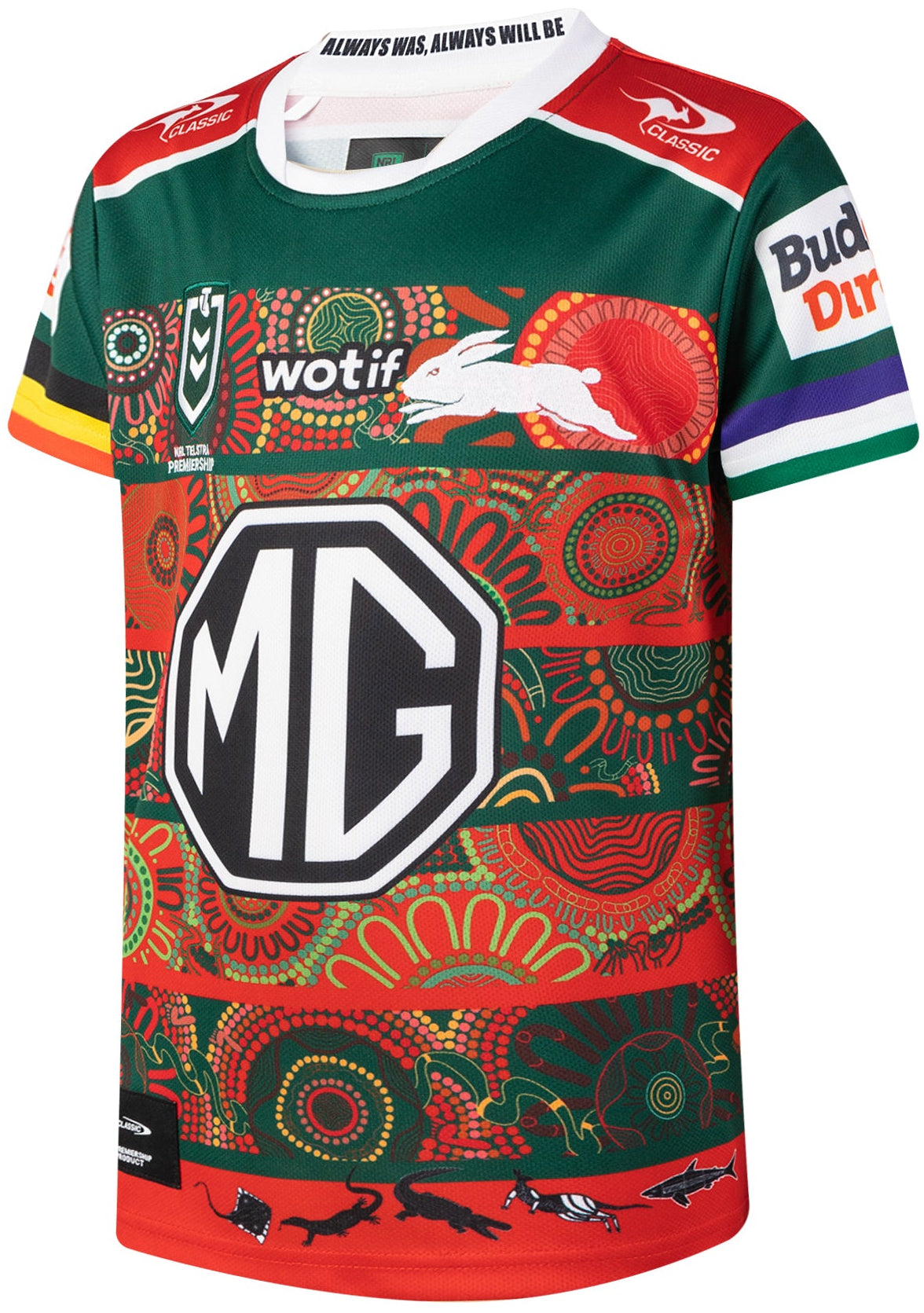 South Sydney Rabbitohs 2026 NRL Kids Indigenous Jersey