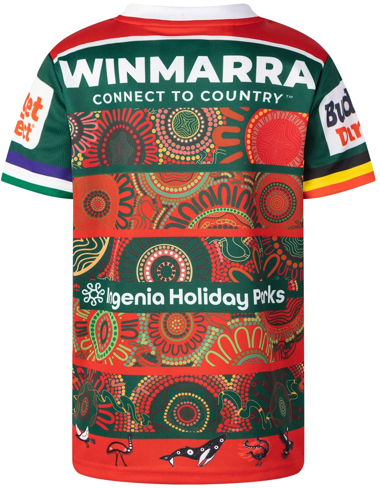 South Sydney Rabbitohs 2026 NRL Kids Indigenous Jersey