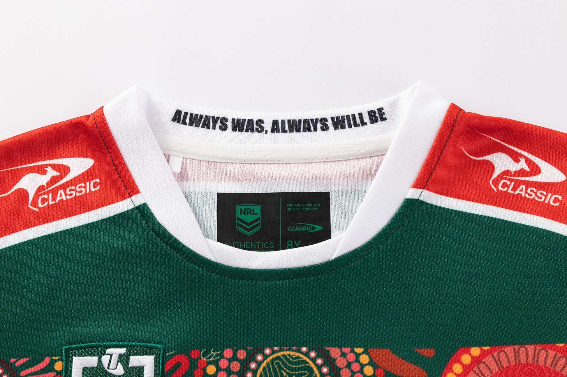 South Sydney Rabbitohs 2026 NRL Kids Indigenous Jersey