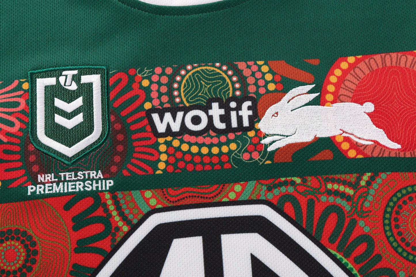 South Sydney Rabbitohs 2026 NRL Kids Indigenous Jersey