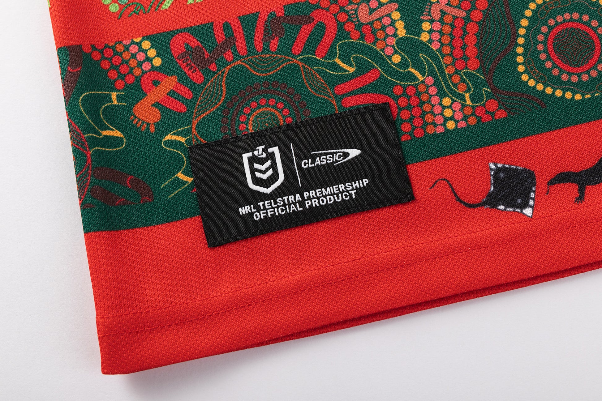 South Sydney Rabbitohs 2026 NRL Kids Indigenous Jersey