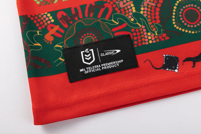South Sydney Rabbitohs 2026 NRL Kids Indigenous Jersey