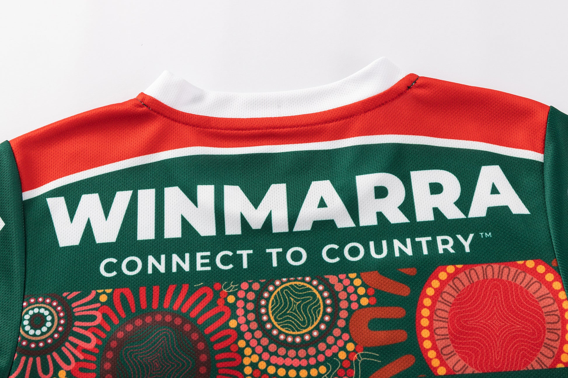 South Sydney Rabbitohs 2026 NRL Toddler Indigenous Jersey Set