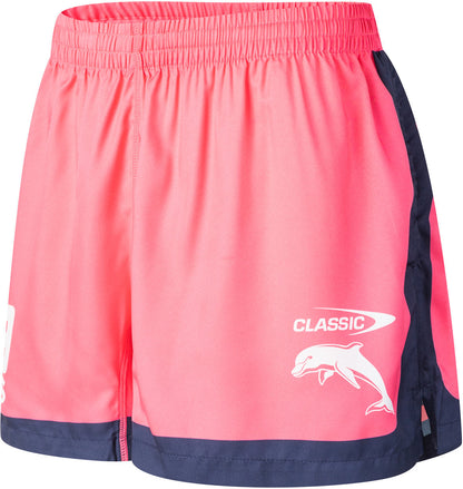 Dolphins 2026 NRL Mens Alternate Gym Training Shorts