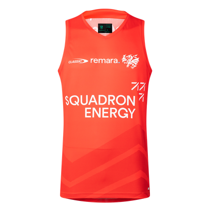 St George Dragons 2026 NRL Kids Red Training Singlet