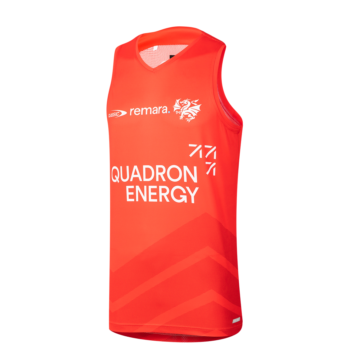 St George Dragons 2026 NRL Kids Red Training Singlet