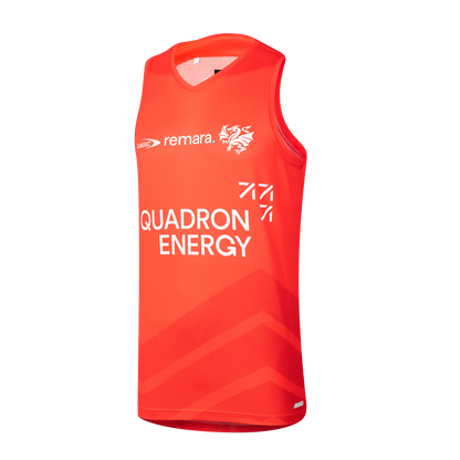 St George Dragons 2026 NRL Kids Red Training Singlet
