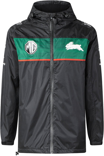 South Sydney Rabbitohs 2025 NRL Kids Wet Weather Jacket