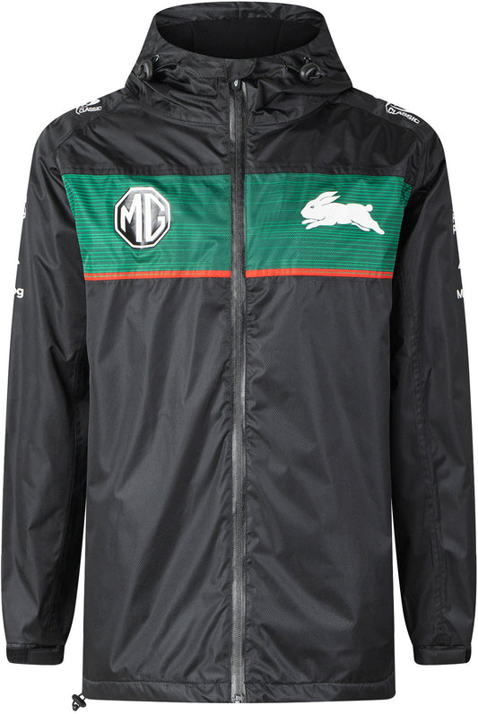 South Sydney Rabbitohs 2025 NRL Kids Wet Weather Jacket
