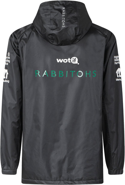 South Sydney Rabbitohs 2025 NRL Kids Wet Weather Jacket