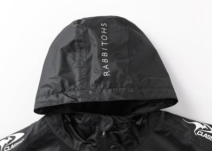 South Sydney Rabbitohs 2025 NRL Kids Wet Weather Jacket