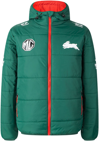 South Sydney Rabbitohs 2026 NRL Mens Puffer Jacket
