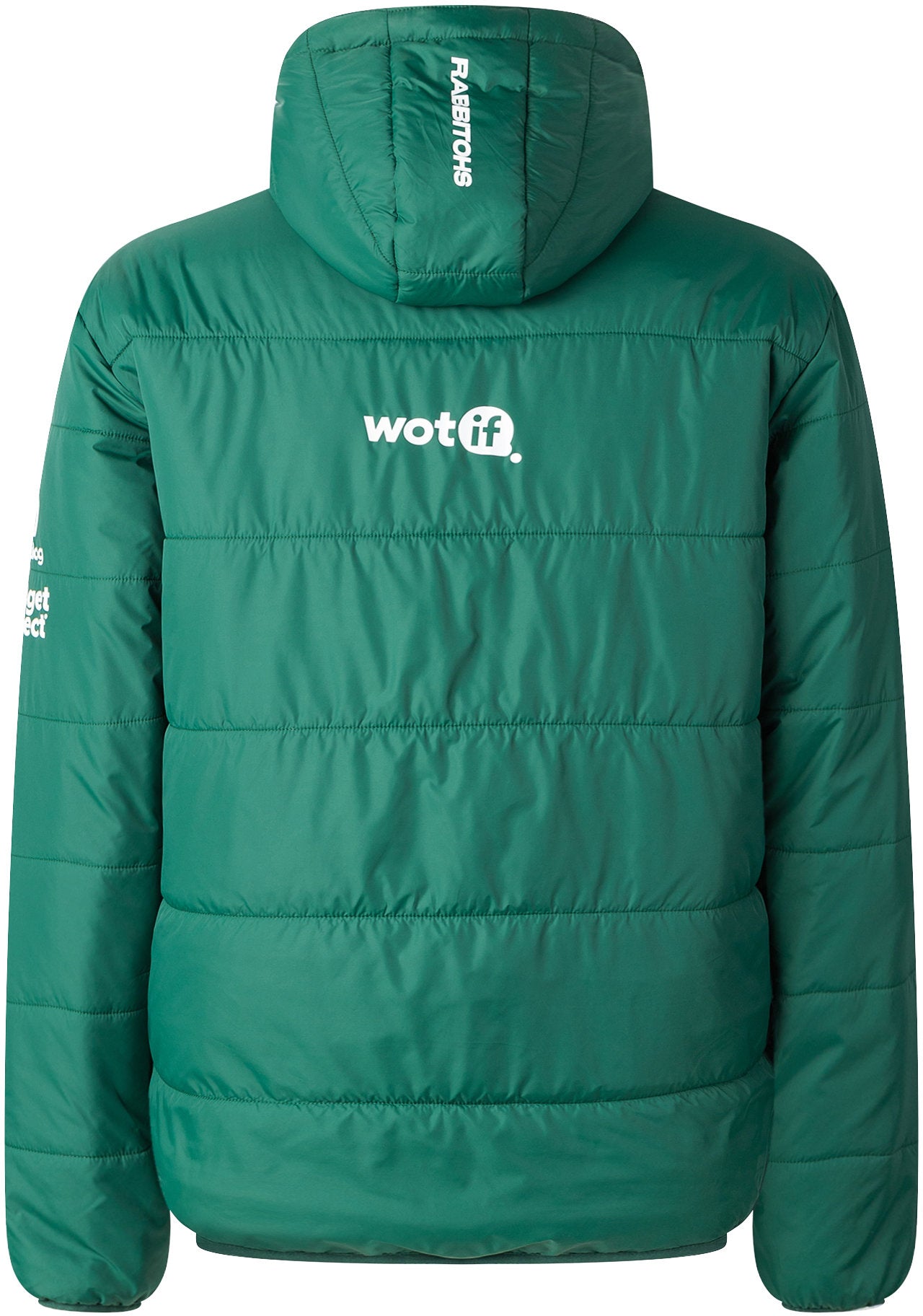 South Sydney Rabbitohs 2026 NRL Mens Puffer Jacket