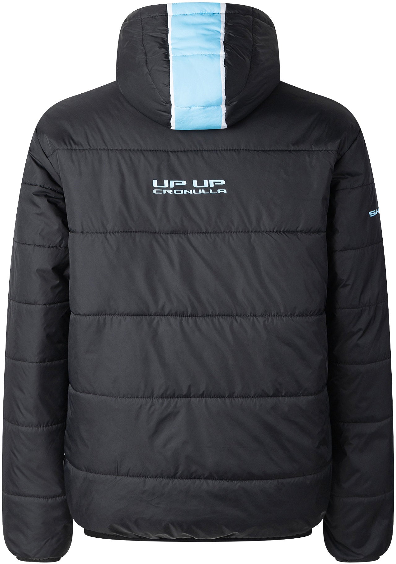 Cronulla Sharks 2026 NRL Mens Puffer Jacket