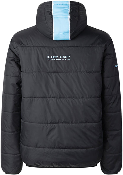 Cronulla Sharks 2026 NRL Mens Puffer Jacket