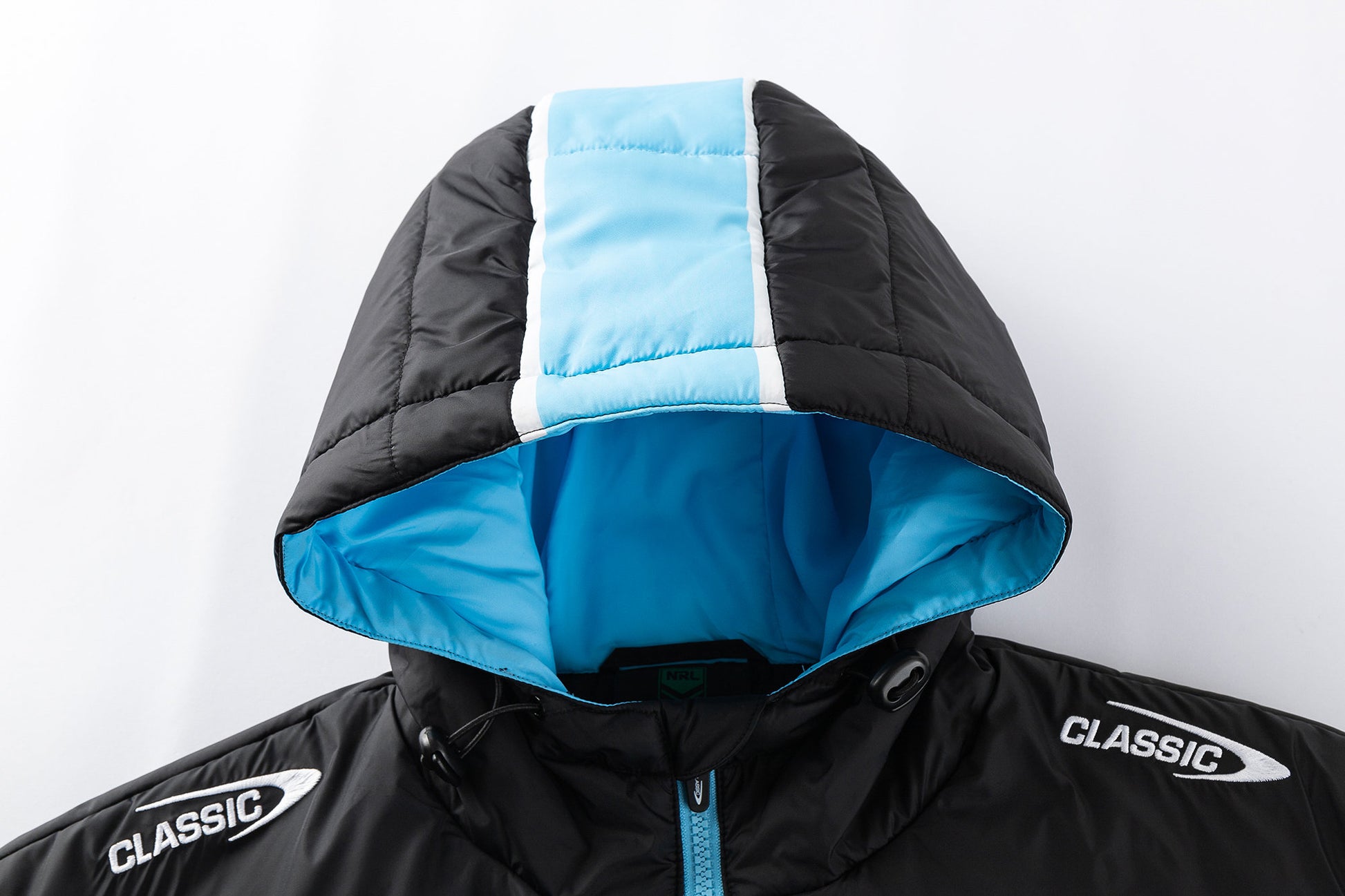 Cronulla Sharks 2026 NRL Mens Puffer Jacket