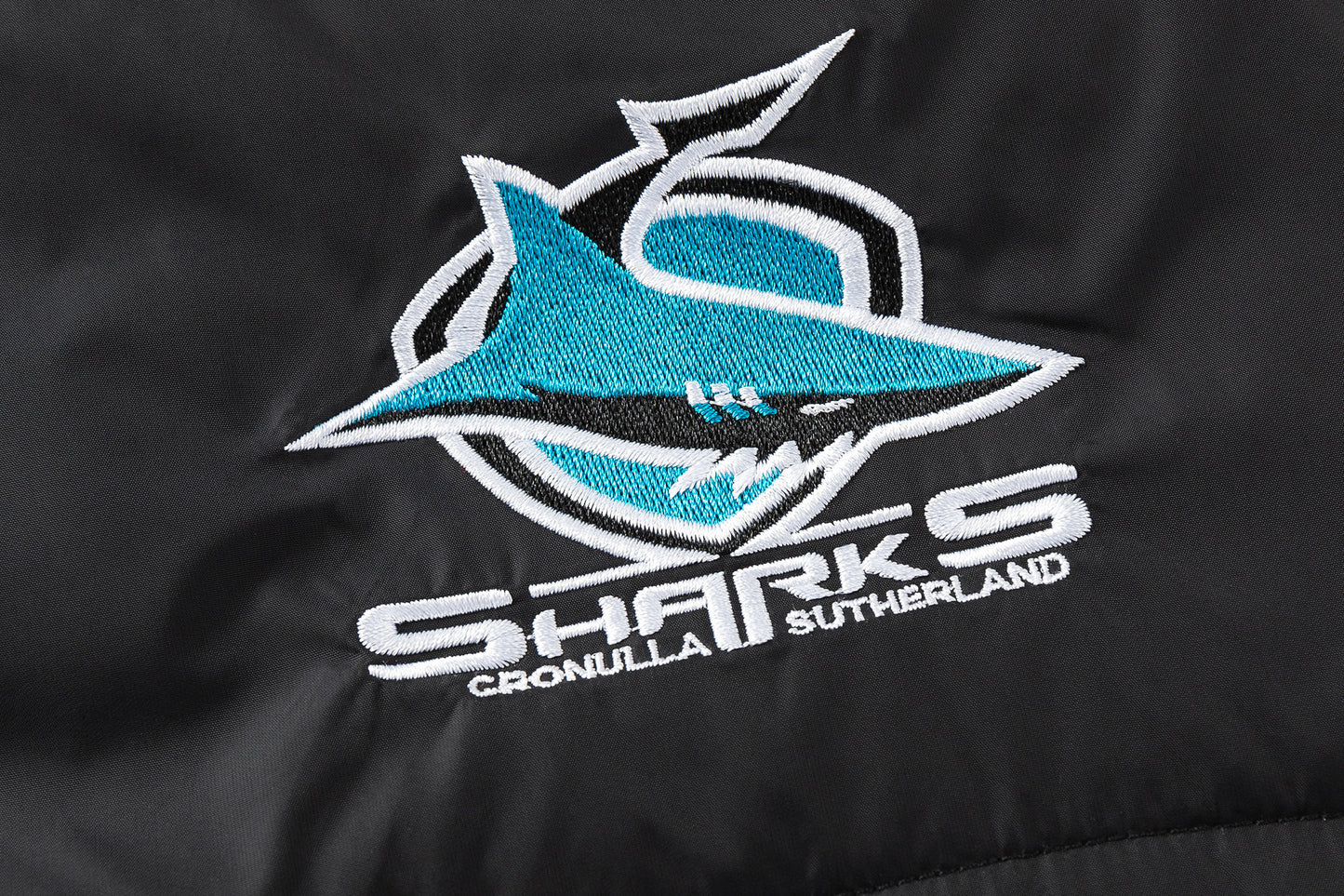 Cronulla Sharks 2026 NRL Mens Puffer Jacket