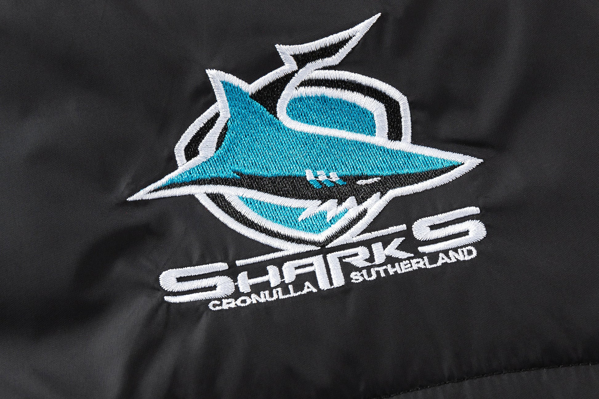 Cronulla Sharks 2026 NRL Mens Puffer Jacket