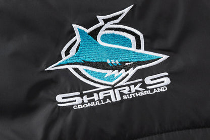 Cronulla Sharks 2026 NRL Mens Puffer Jacket