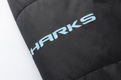 Cronulla Sharks 2026 NRL Mens Puffer Jacket