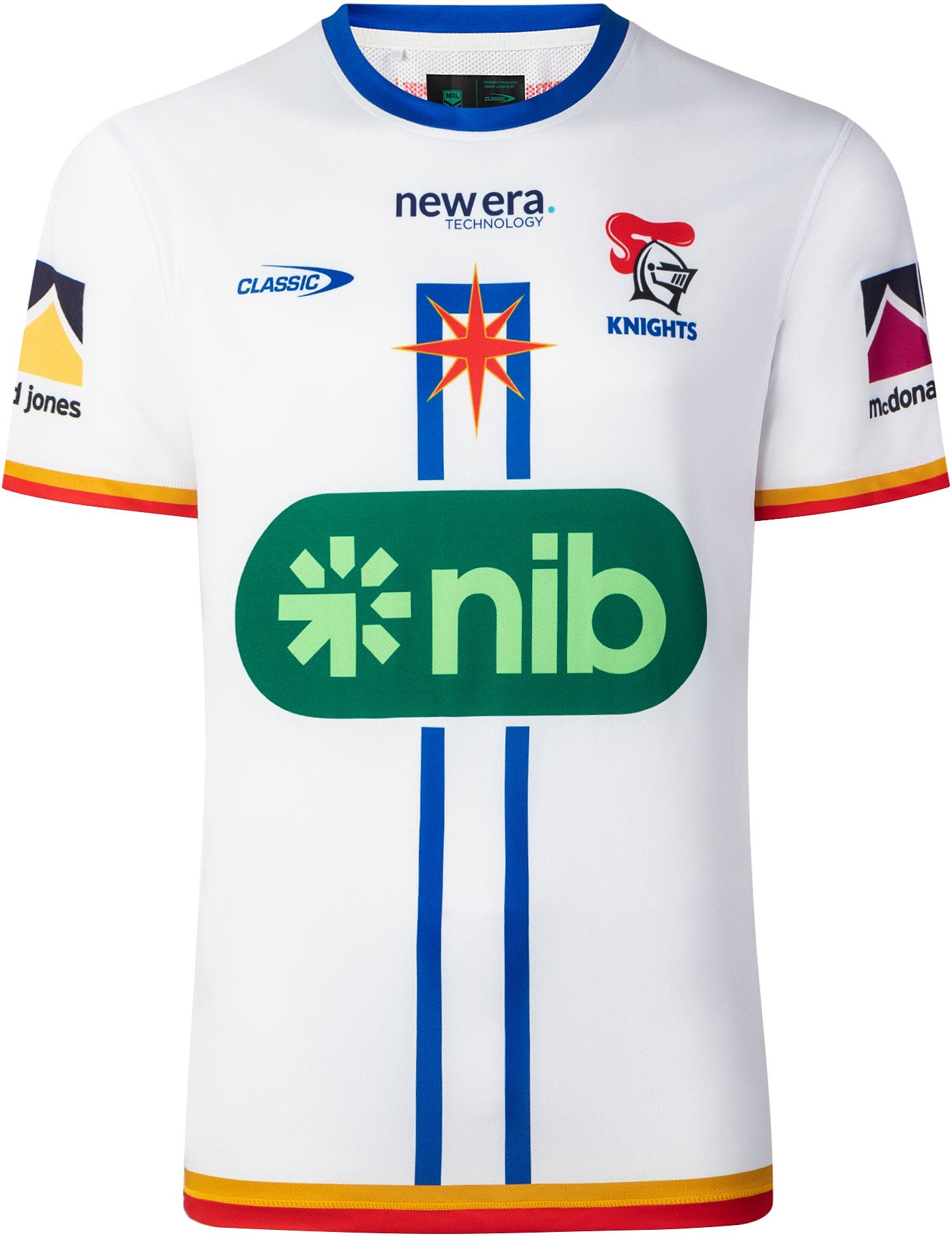 Newcastle Knights 2026 NRL Mens Las Vegas Warm Up Shirt