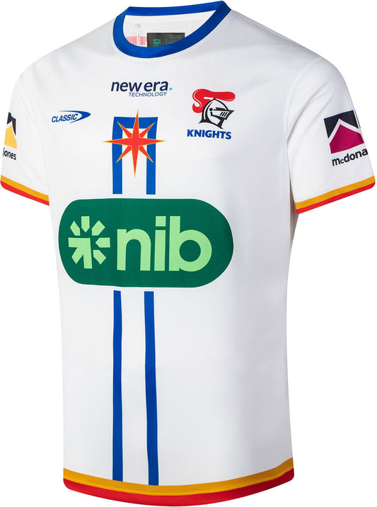 Newcastle Knights 2026 NRL Mens Las Vegas Warm Up Shirt