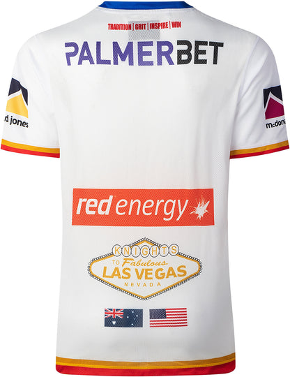 Newcastle Knights 2026 NRL Mens Las Vegas Warm Up Shirt