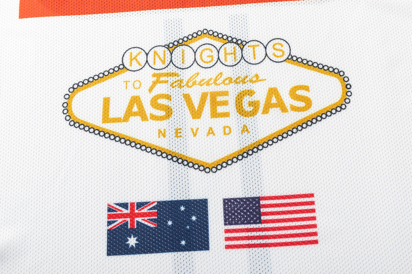Newcastle Knights 2026 NRL Mens Las Vegas Warm Up Shirt