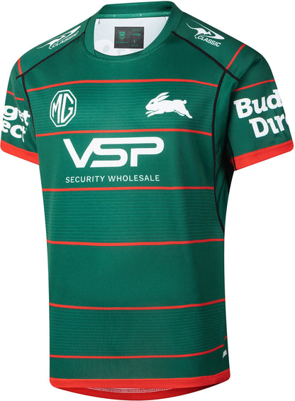 South Sydney Rabbitohs 2026 NRL Mens Green Training Jersey