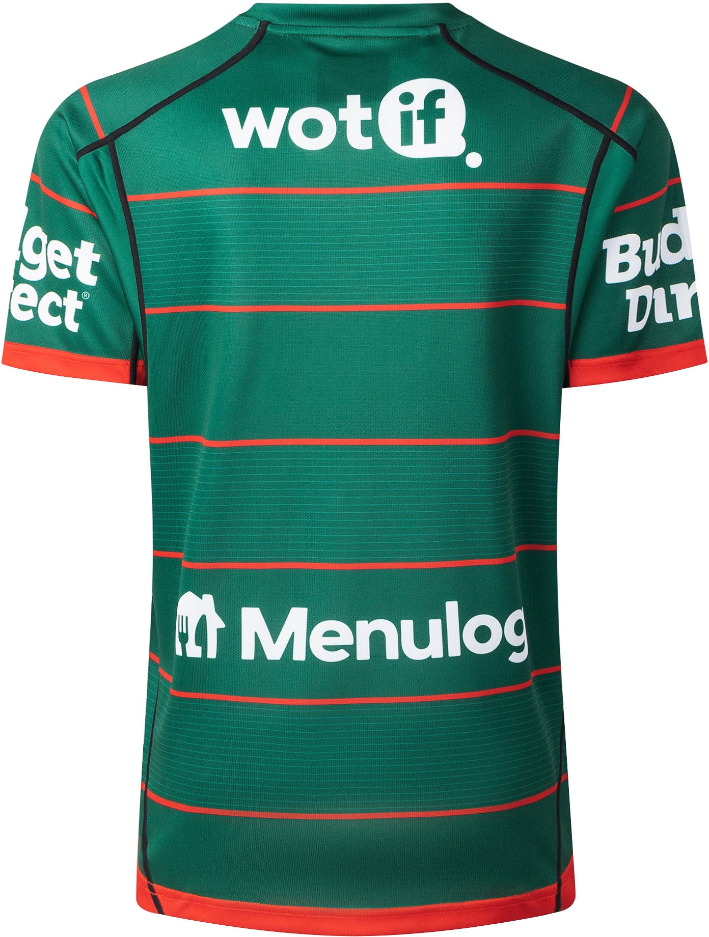 South Sydney Rabbitohs 2026 NRL Mens Green Training Jersey