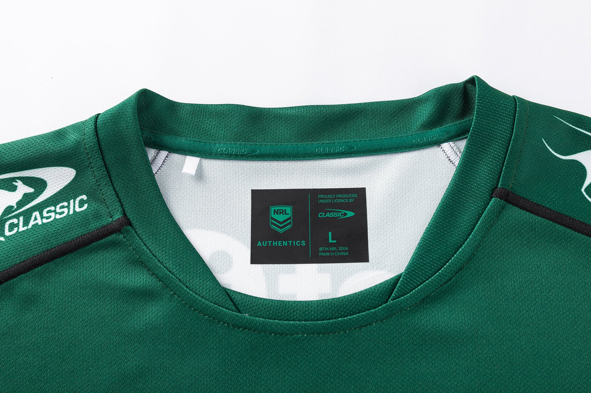 South Sydney Rabbitohs 2026 NRL Mens Green Training Jersey