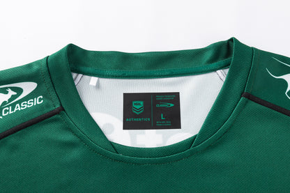 South Sydney Rabbitohs 2026 NRL Mens Green Training Jersey