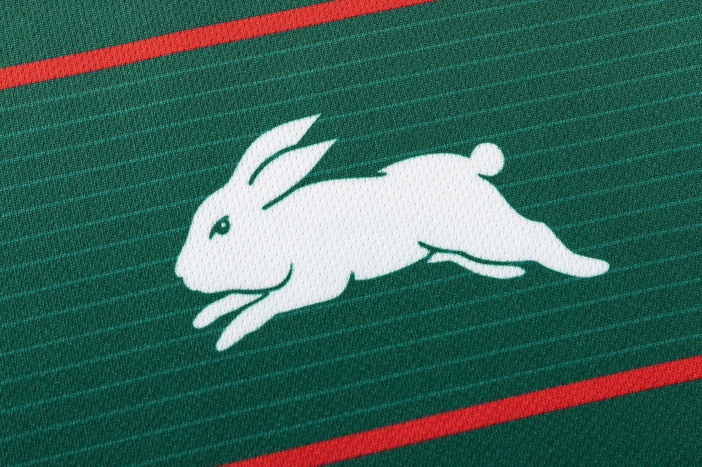 South Sydney Rabbitohs 2026 NRL Mens Green Training Jersey