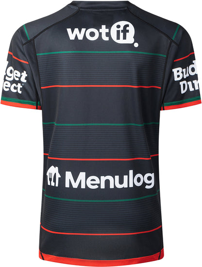 South Sydney Rabbitohs 2026 NRL Mens Black Training Jersey