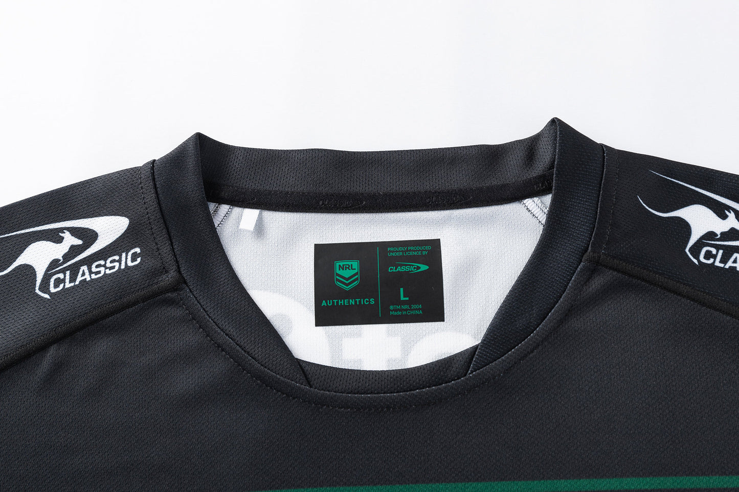 South Sydney Rabbitohs 2026 NRL Mens Black Training Jersey