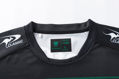 South Sydney Rabbitohs 2026 NRL Mens Black Training Jersey