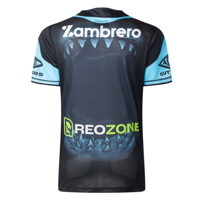 Cronulla Sharks 2026 NRL Mens Warm Up Training Shirt