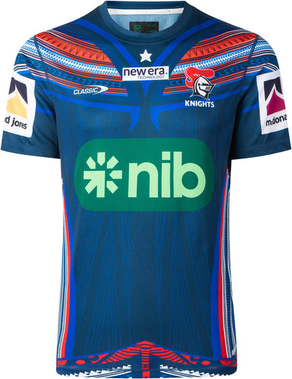 Newcastle Knights 2026 NRL Mens Warm Up Shirt