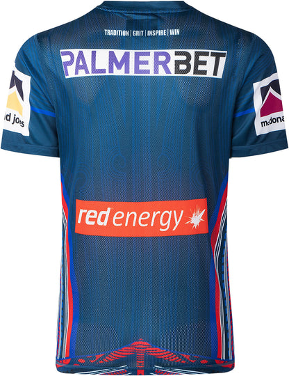 Newcastle Knights 2026 NRL Mens Warm Up Shirt