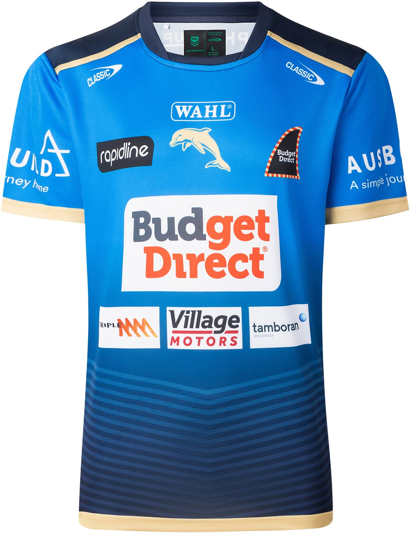 Dolphins 2026 NRL Mens Training Jersey