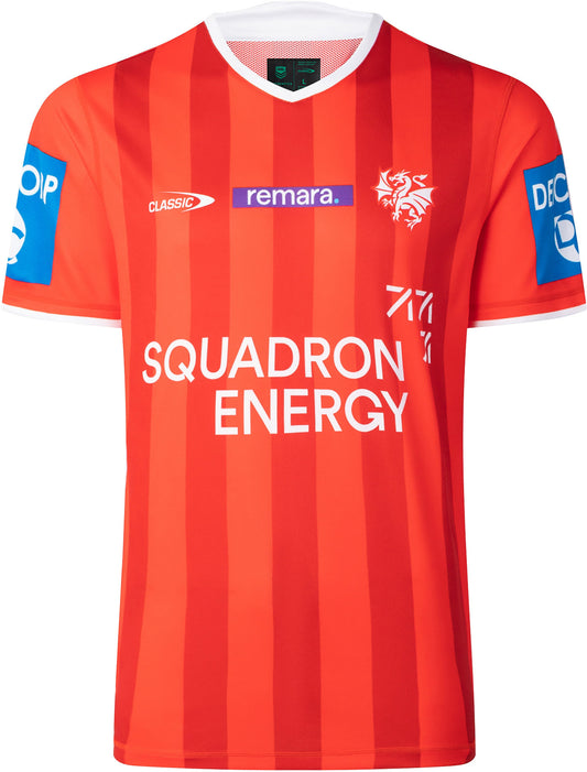 St George Dragons 2026 NRL Mens Warm Up Shirt