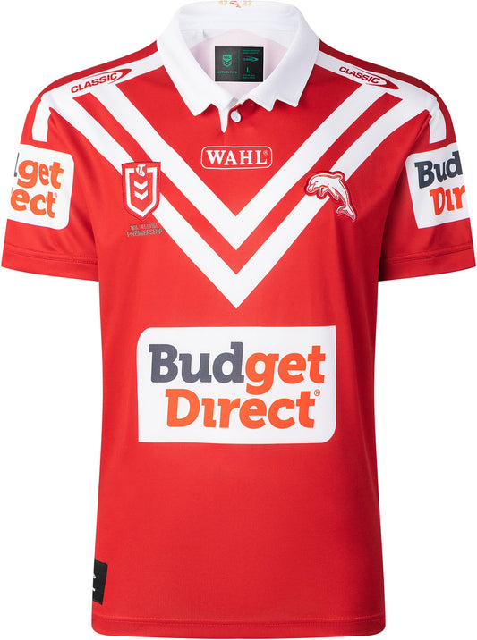 Dolphins 2026 NRL Mens Heritage Jersey
