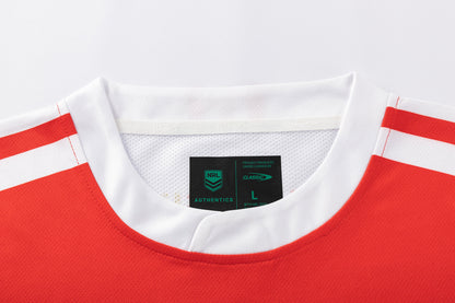 Dolphins 2026 NRL Mens Warm Up Shirt