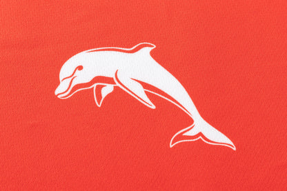 Dolphins 2026 NRL Mens Warm Up Shirt