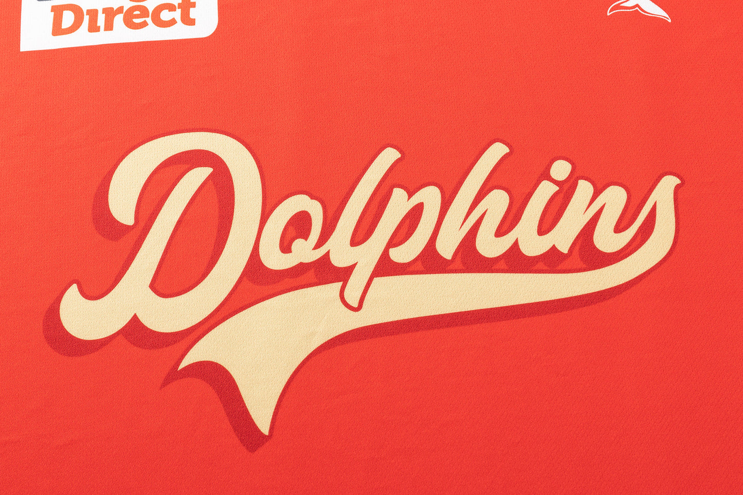 Dolphins 2026 NRL Mens Warm Up Shirt