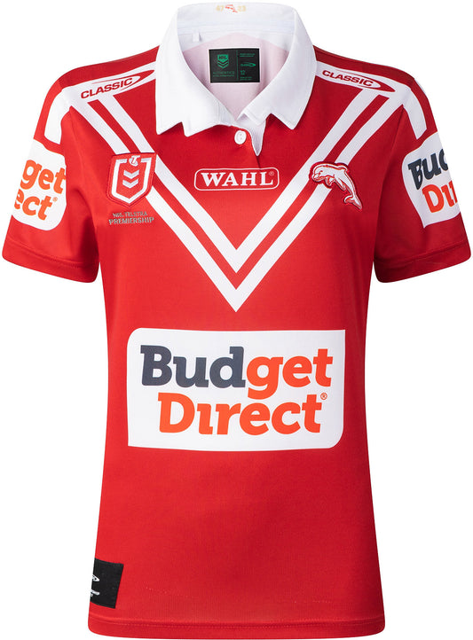 Dolphins 2026 NRL Ladies Heritage Jersey