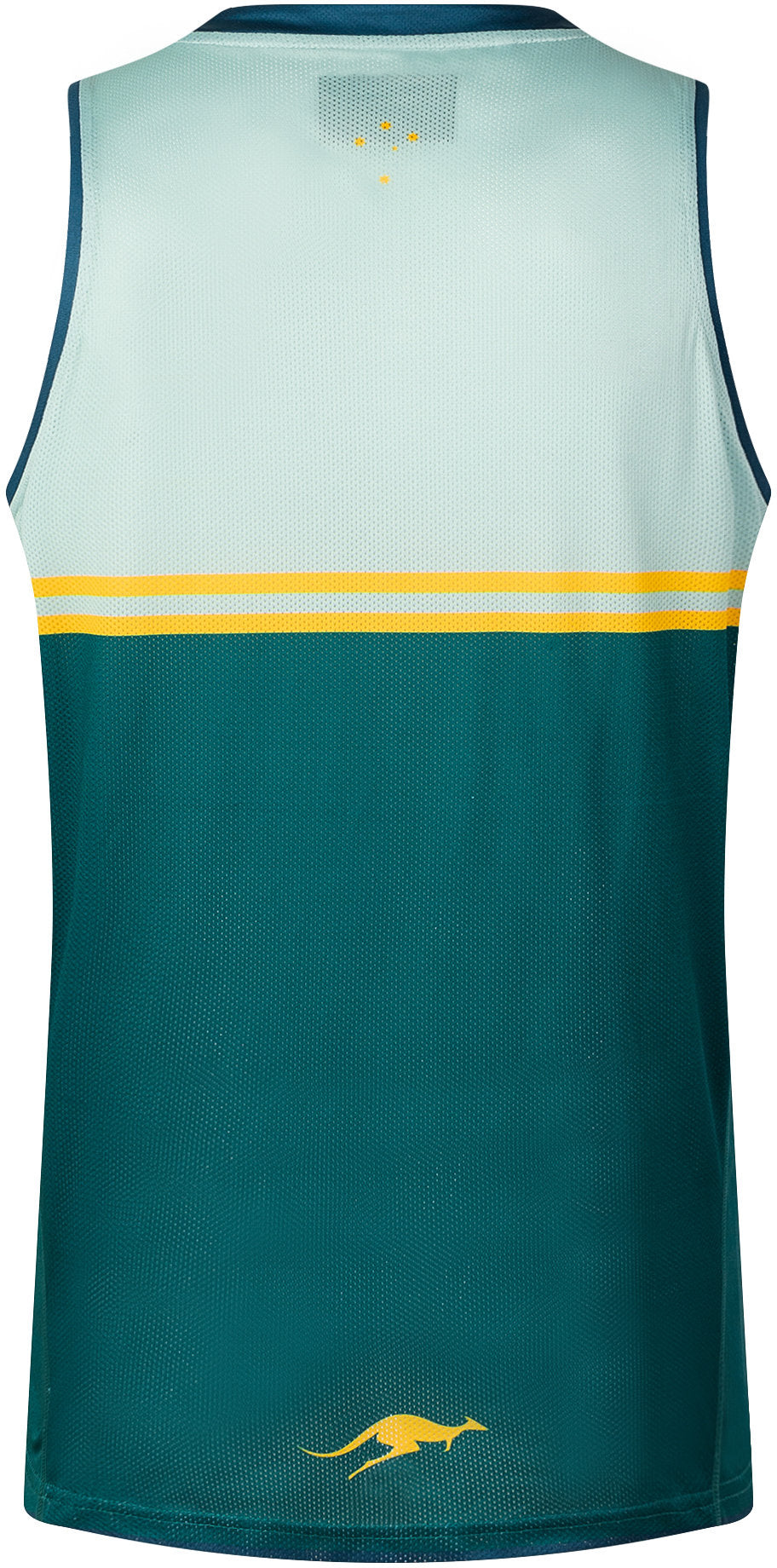 Australian Kangaroos 2026 RLWC Mens Sage Training Singlet