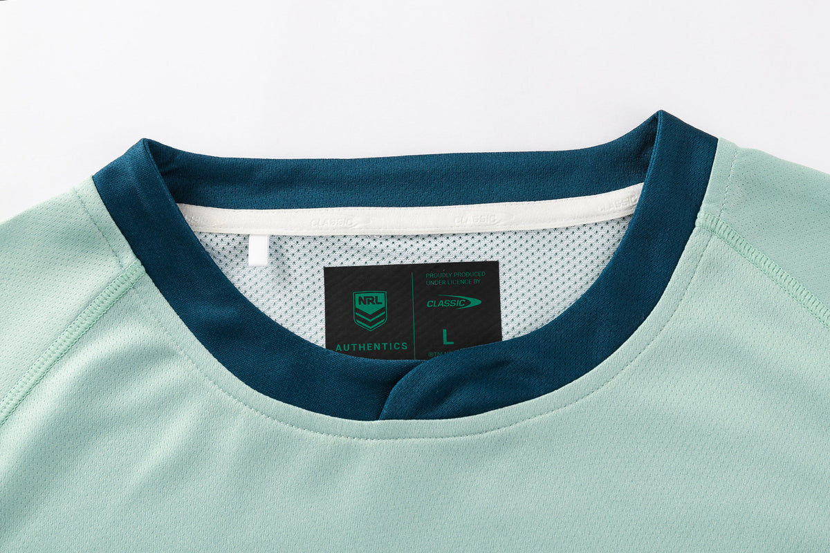 Australian Kangaroos 2026 RLWC Mens Sage Training Shirt
