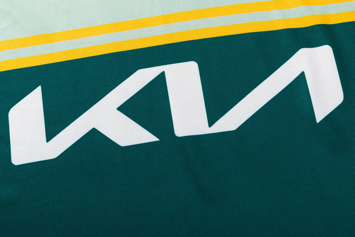 Australian Kangaroos 2026 RLWC Mens Sage Training Shirt