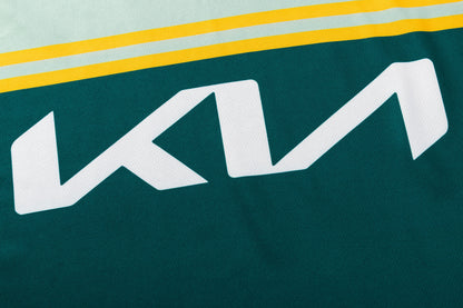 Australian Kangaroos 2026 RLWC Mens Sage Training Shirt